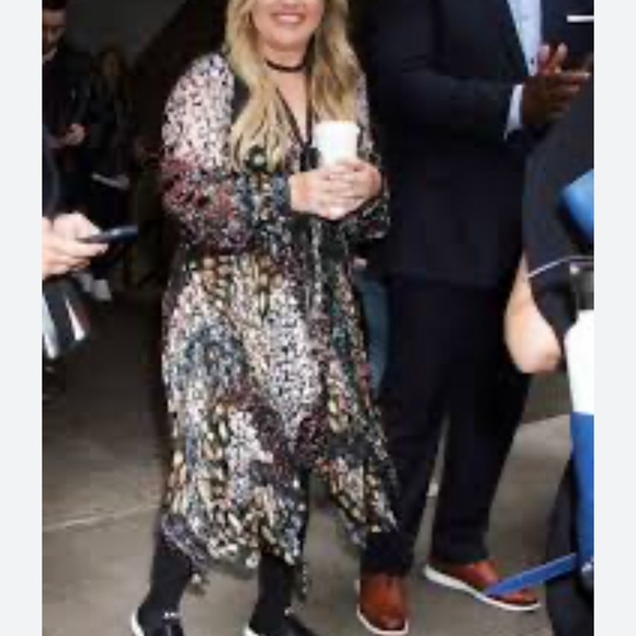 Etro handkerchief silk dress - Picture 5 of 6